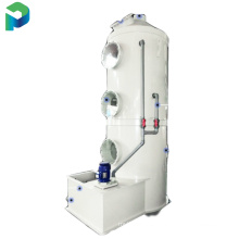 waste gas scrubber